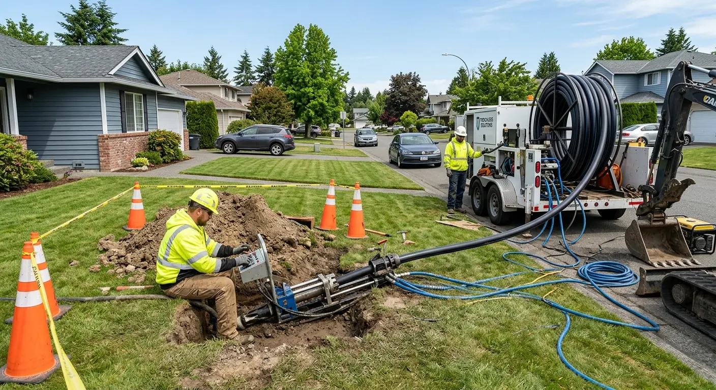 Sewer Line Repair in Andrews, TX